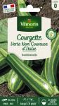 Potagères - Courgette Verte Non Coureuse d'Italie - PACKAGING_RECTO